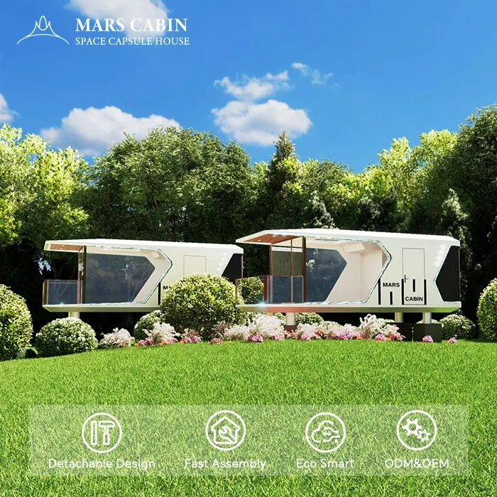 Capsule Cabin House