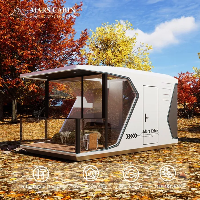 Capsule Pod Hotel