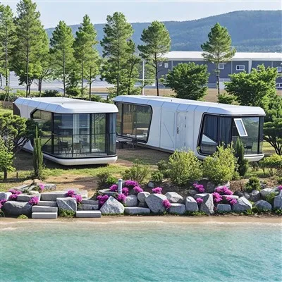 Kapsulni hotel Tiny House iz montažne hiše